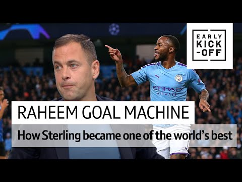 How Raheem Sterling became a goal machine!