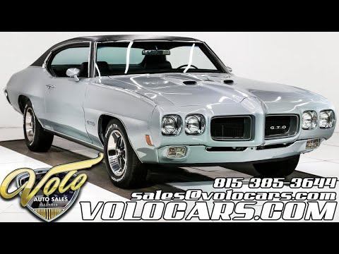 1970 Pontiac GTO (CC-1596350) for sale in Volo, Illinois