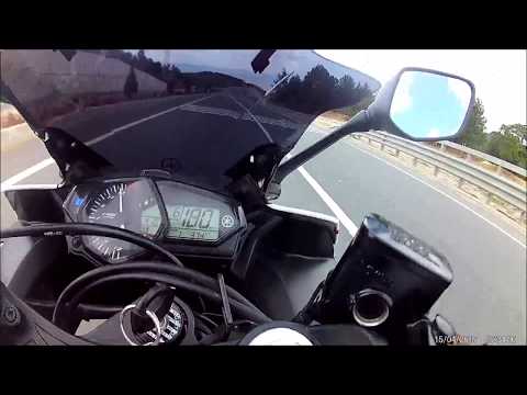 Yamaha Yzf R25 196 km/h