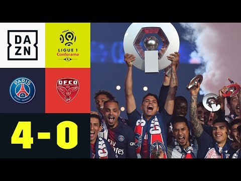 Meister-Party und doppelter Kylian Mbappe: Paris Saint-Germain - Dijon 4:0 | Ligue 1 | DAZN