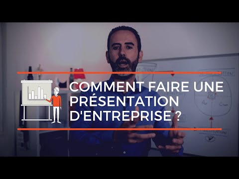 , title : 'Comment faire une présentation d'entreprise ? (exemple pour capter l'attention)'