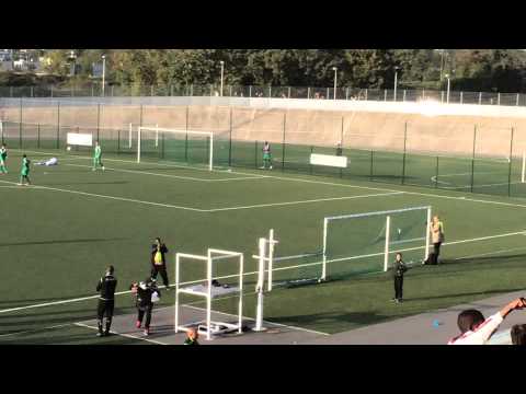 CSL Aulnay-sous-Bois - Red Star FC 2 - 3 : 2ème but du CSL Aulnay-sous-Bois !