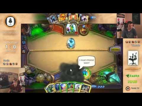 Savjz 14/14 Edwin VanCleef On Turn 3 - SeatStory Cup II