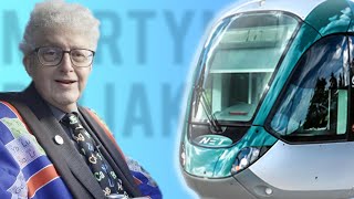 A Tram is named after The Professor - Periodic Table of Videos