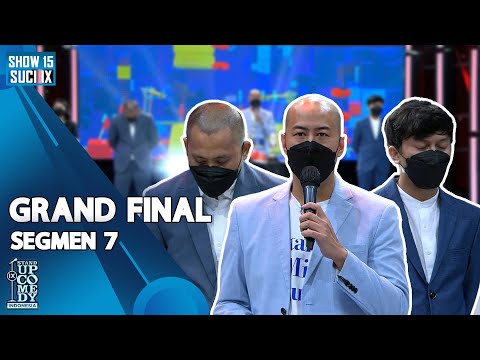 Deg-Degan Gak Yah? Segmen Ini Mengandung Pengumuman Juara - GRAND FINAL SUCI IX [SEGMEN 7]