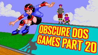 Obscure DOS Games - Part 20