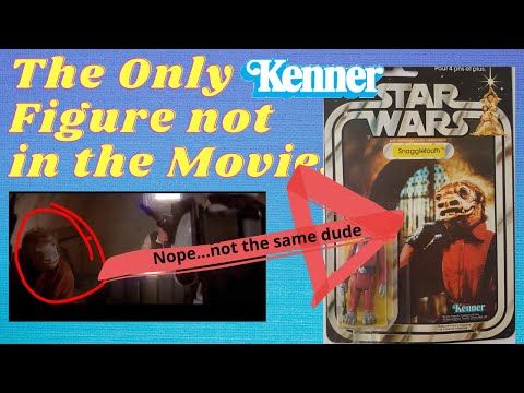 The Ballad of Snaggletooth; the most fascinating figure in the Kenner Star Wars Toy Line