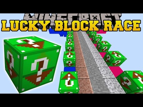 Minecraft: DEADLY SKY ISLAND LUCKY BLOCK RACE - Lucky Block Mod - Modded Mini-Game