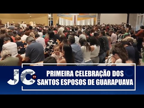 Dom Amilton Manoel preside a primeira celebração dos Santos Esposos  de Guarapuava – JCTV – 27/01/26