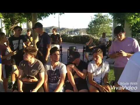 IRANZO vs ORTIZ OKE - 4TOS PRE-CLASIFICATORIA DRAGONES DEL FREESTYLE 2019