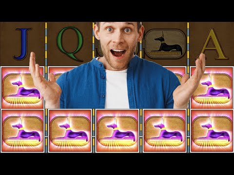 EYE OF HORUS – MEGA WIN! ENDLICH GÖNNT DER DACKEL!