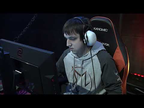 Xron vs Raisy Group Game  DH Winter 2017, Quake champions