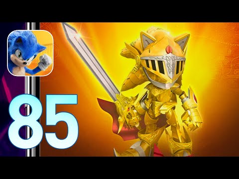Sonic Forces: Gameplay Walkthrough Part 85 - King Of The Wind! (iOS, Android)