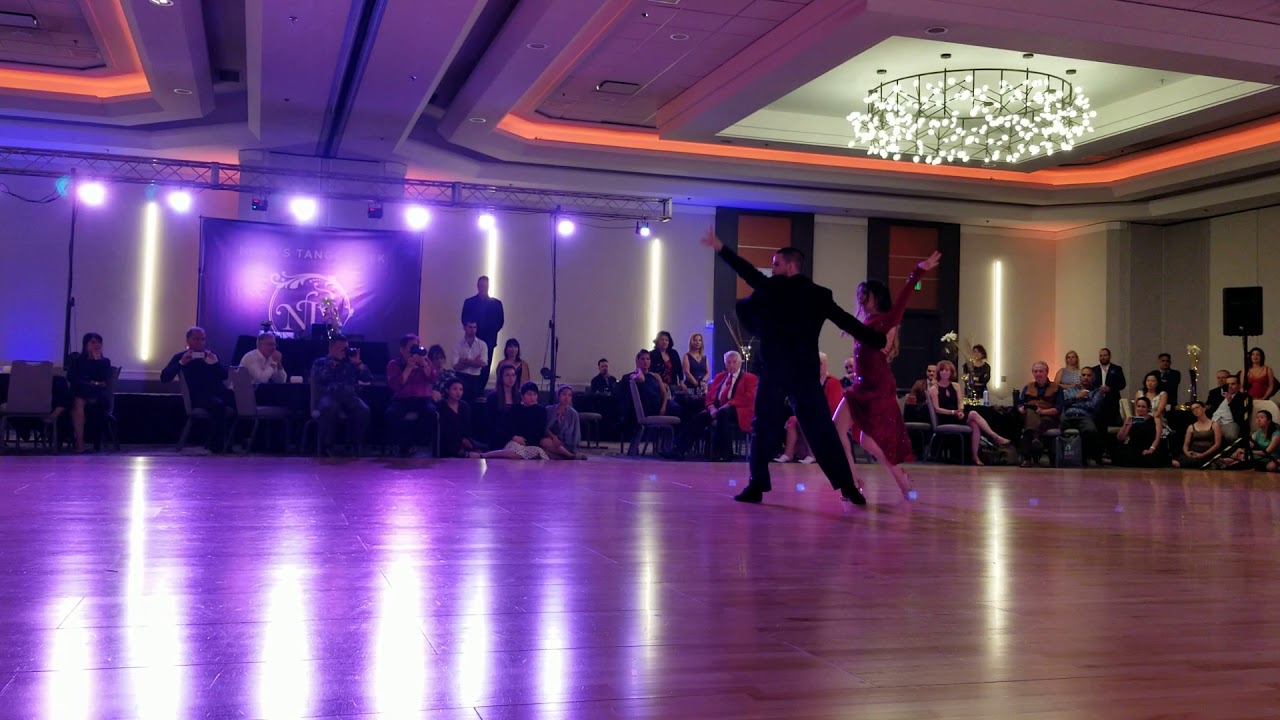 Ezequiel Jesus Lopez and Camila Alegre performance at Nora's tango week on July 4, 2019 (3 of 3)