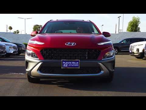2022 Hyundai Kona | Headlights