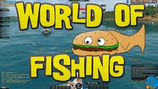 Lets Try Games - WORLD OF FISHING