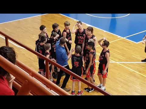 U-13   KS Pogoń Ruda Śl. - MKKS Rybnik   54:89   14.03.2019