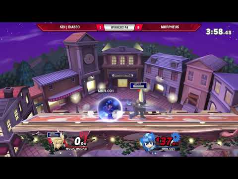 VS Weekly 6/6/19 - Winners R4 - SDi | Diabeo (Cloud) vs Morpheus (Mega Man) - SSBU
