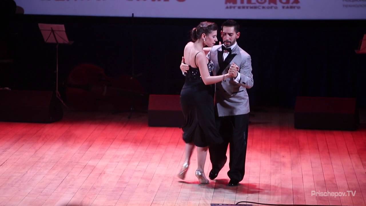 Stefanía Colina & Juan Martín Carrara, 2, Милонга России 2016, Москва