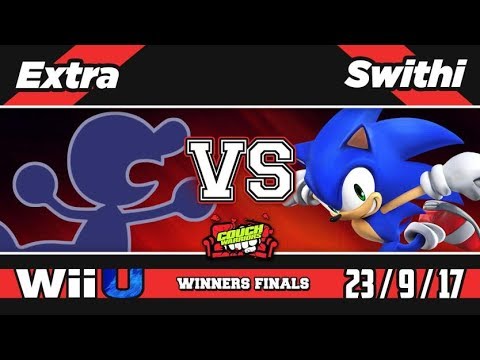 September '17 Ranbat - Extra (G&W) vs Swithi (Sonic) - Winner's Finals