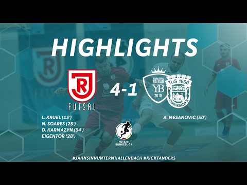 5. Spieltag: Jahn Regensburg vs. YB Balkan Pfarrkirchen | HIGHLIGHTS