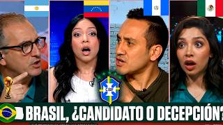 ARGENTINO DEFENDE O BRASIL E CLIMÃO TOMA CONTA DA ESPN INTERNACIONAL!