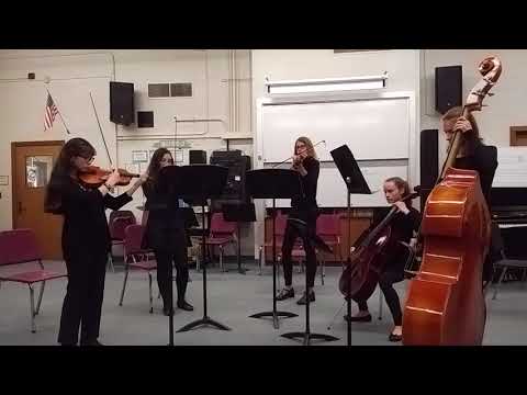 Tango d'Amour  - performed by The Quad Squad + The Coveted Gem