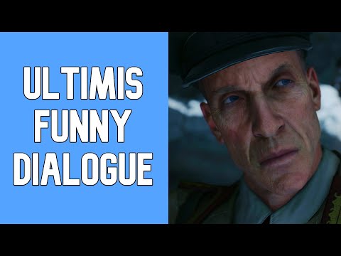Black Ops 3 Zombies - Ultimis Funny Dialogue