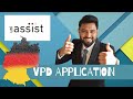 Uni-assist | VPD Application step by step process| All Documents | Study in Germany #Masteringermany