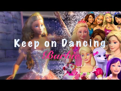 [AMV]Barbie - Keep on Dancing