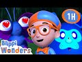 GLOW IN THE DARK Blippi Meets The Fireflies Blippi Wonders Educational Videos For Kids