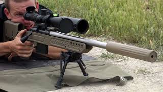 Recoil Control:  AMTAC Sniper-762 Suppressor