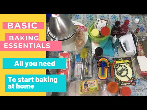 Beginners baking kit| Baking essentials
