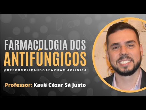 FARMACOLOGIA DOS ANTIFÚNGICOS