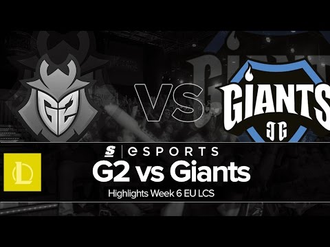 Highlights: G2 vs GIA (EU LCS Summer W6D1 Full Series)