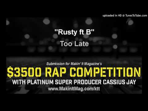 Romix crew Rusty ft b-black Too late Pngmusic