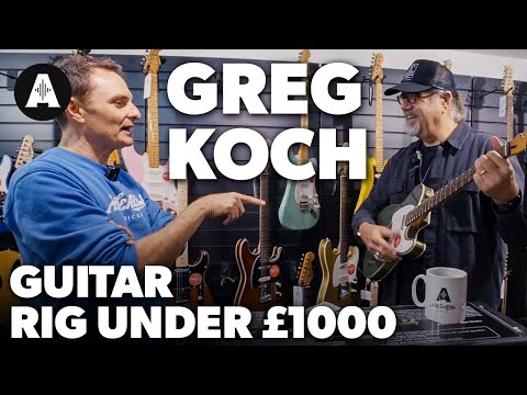 Greg Koch Shops for a Live Guitar Rig Under £1000