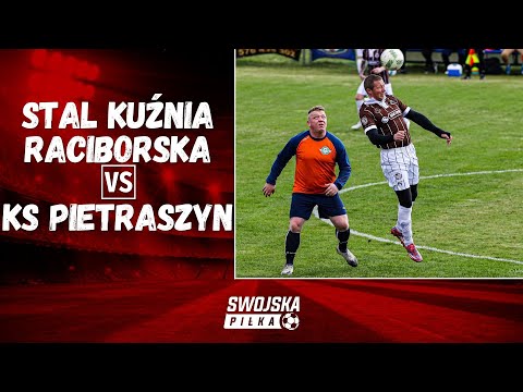 B KLASA: STAL KUŹNIA RACIBORSKA 🆚️ KS PIETRASZYN (FRAGMENT SKRÓTU)