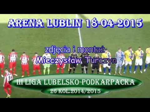 Skrót meczu III liga lubel-podkarp.MOTOR Lublin 5:0(1:0) ORZEŁ Przeworsk 2015-04-15