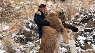 Spot and stalk cougar hunt in the canyons - Karlis’ first lion