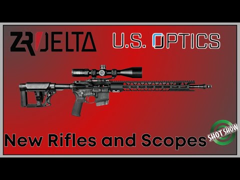 Testing The Zero Delta Ready Series ZRO1! Budget Friendly Rifle.