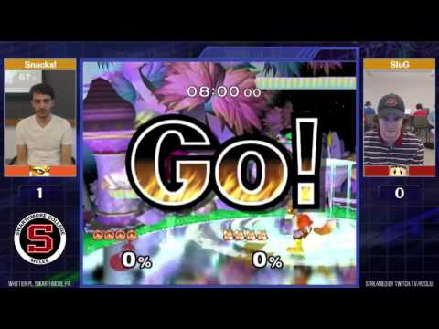 Event Match 22: Snacks! (Fox) vs SluG (Icies) - Winners Quarters