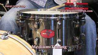 Tama John Tempesta Signature Series Brass Snare Drum 7x14