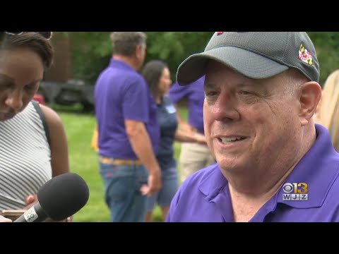 Hogan says Cox, his party's nominee, has 'no chance' to become governor