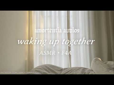 Waking Up Next to Your Nurturing Girlfriend | Compliments | Getting You Coffee | Planning the Day