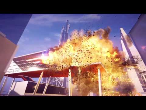 Mirrors Edge catalyst Walkthrough Gameplay Part 8 - Boom Bitch