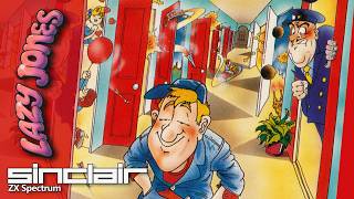 Lazy Jones - Quick Look - ZX Spectrum