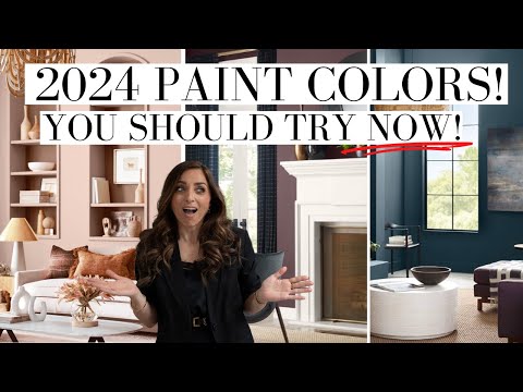 2024 PAINT FORECAST!  | SHOCKING PAINT TRENDS You Will LOVE OR HATE!
