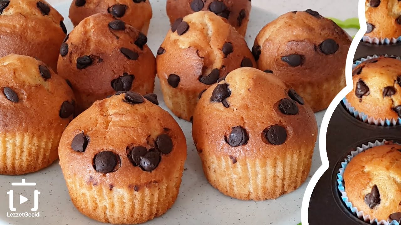Muffin Tarifi Çikolatalı Limonlu Kek Nasıl Yapılır