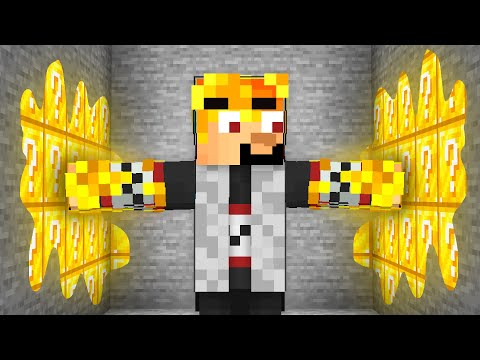 Vše čeho se DOTKNU, se promění na LUCKY BLOCKY...